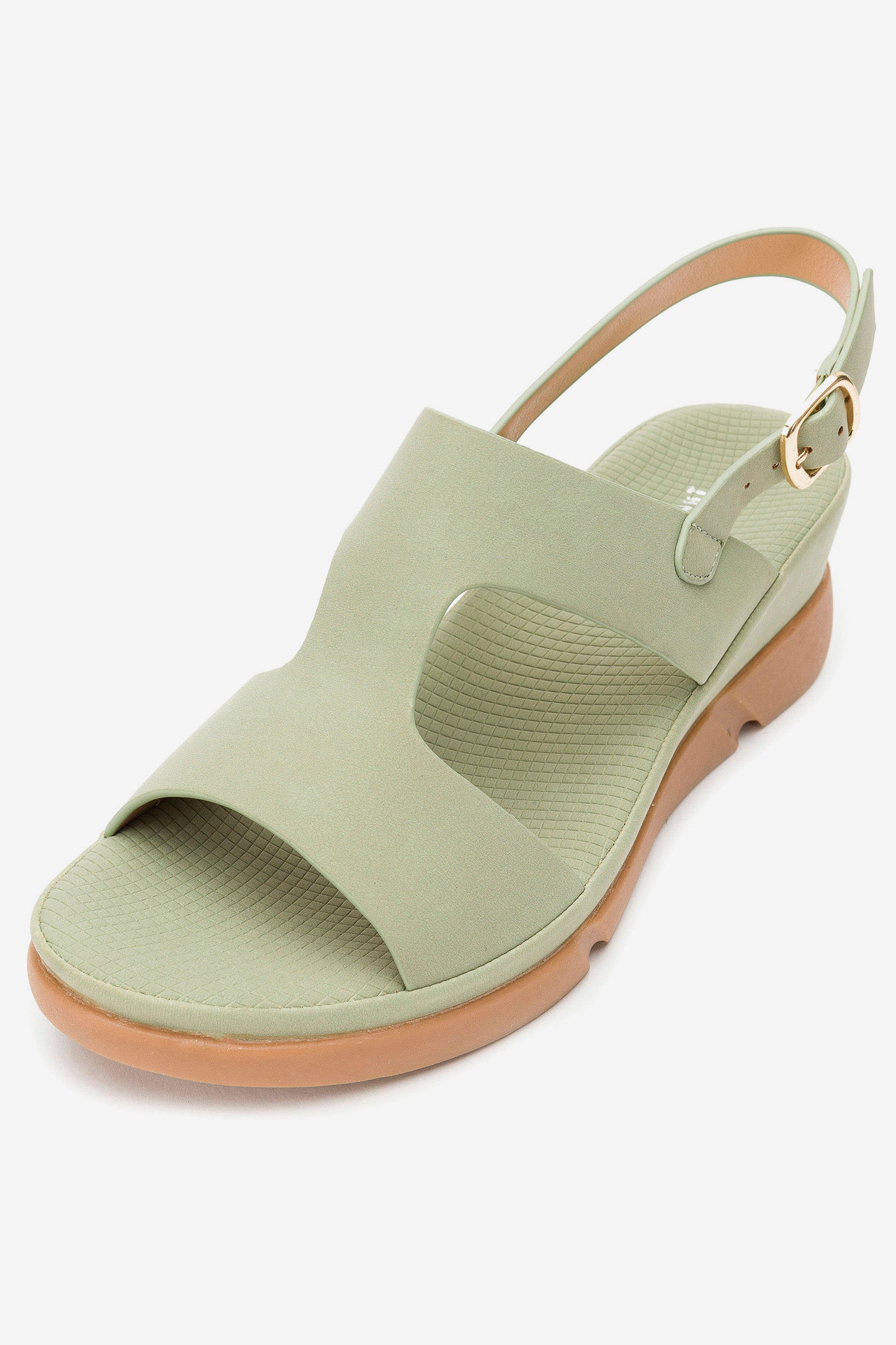 Sandalia Mujer Verde Mellea Thunder Blue Thunder Blue